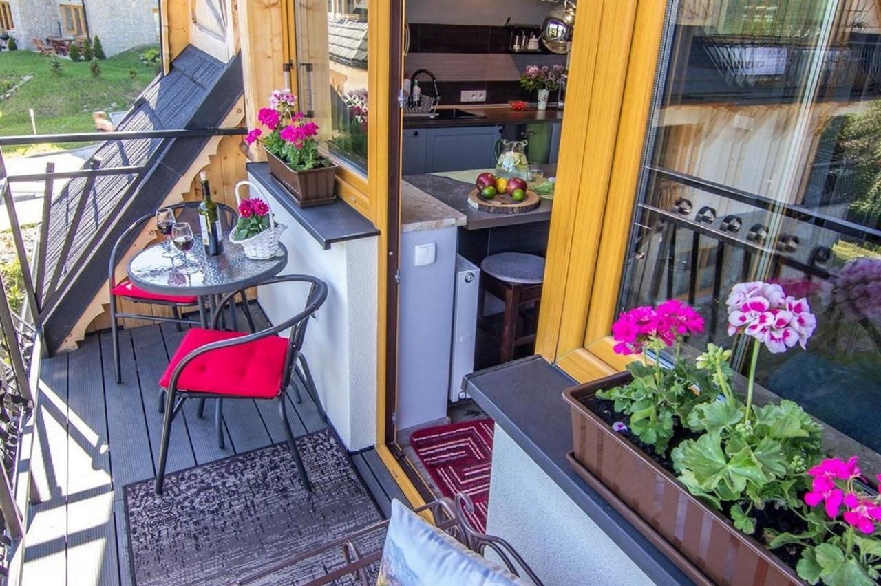 Apartament Podkowa Z Widokiem Na Giewont Kościelisko Exterior foto