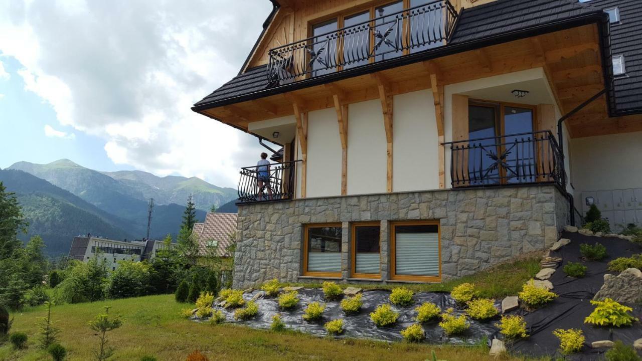 Apartament Podkowa Z Widokiem Na Giewont Kościelisko Exterior foto