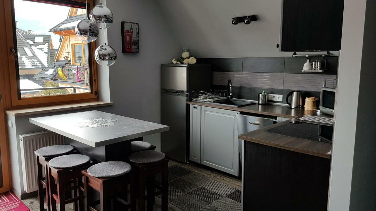 Apartament Podkowa Z Widokiem Na Giewont Kościelisko Exterior foto